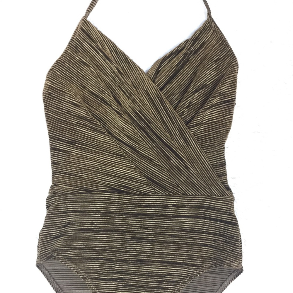 NWT forever 21 ribbed bodysuit - Picture 3 of 6